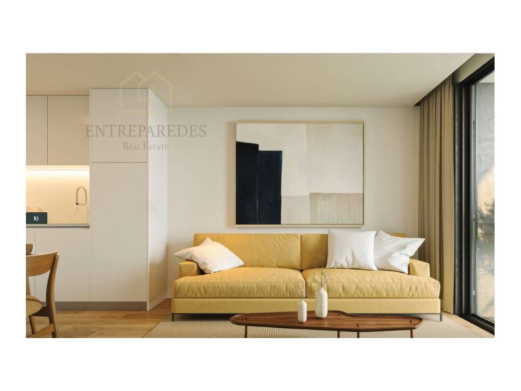 Apartamento T1- Terraço - no Campus Residence - Paranhos, para comp... - Grande imagem: 2/8