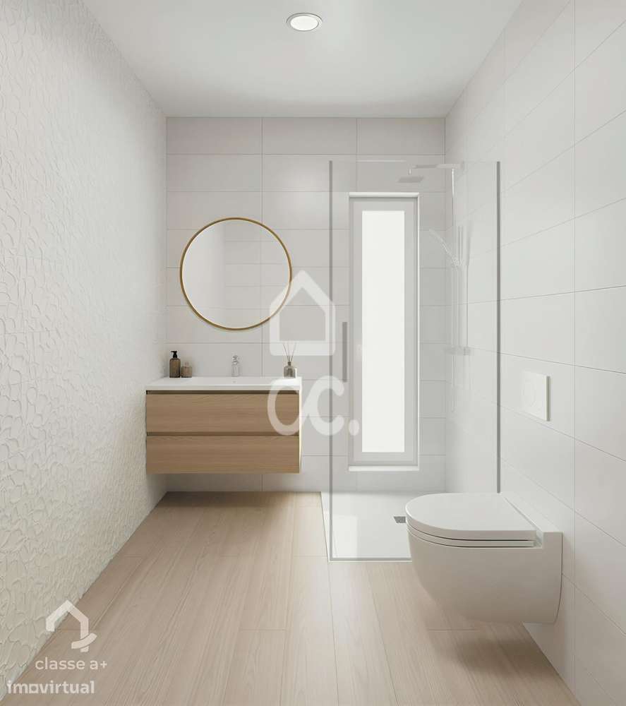 Apartamento T2 Novo com Lugar de Garagem – Urbanização do Condoal, Abr-7