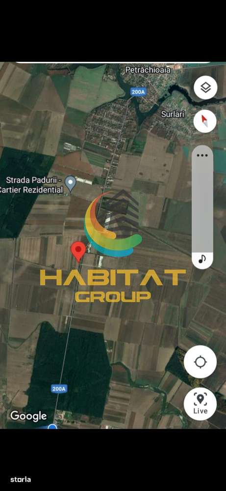 Teren 13.500 mp Afumati - Imagine principală: 2/2