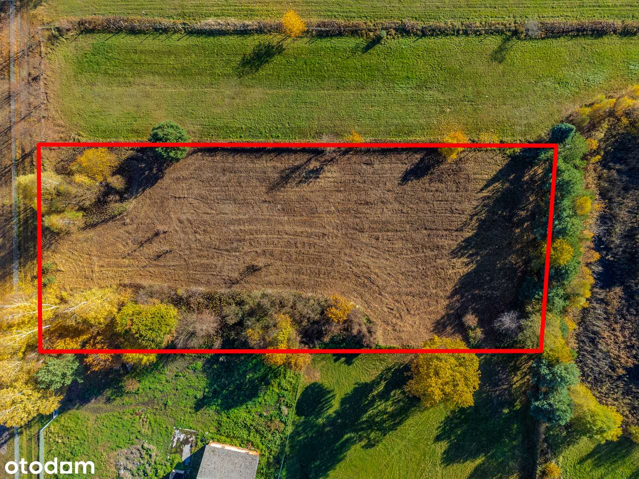 Przy lesie | 40 arów | budowlana | pod Twardogórą-3