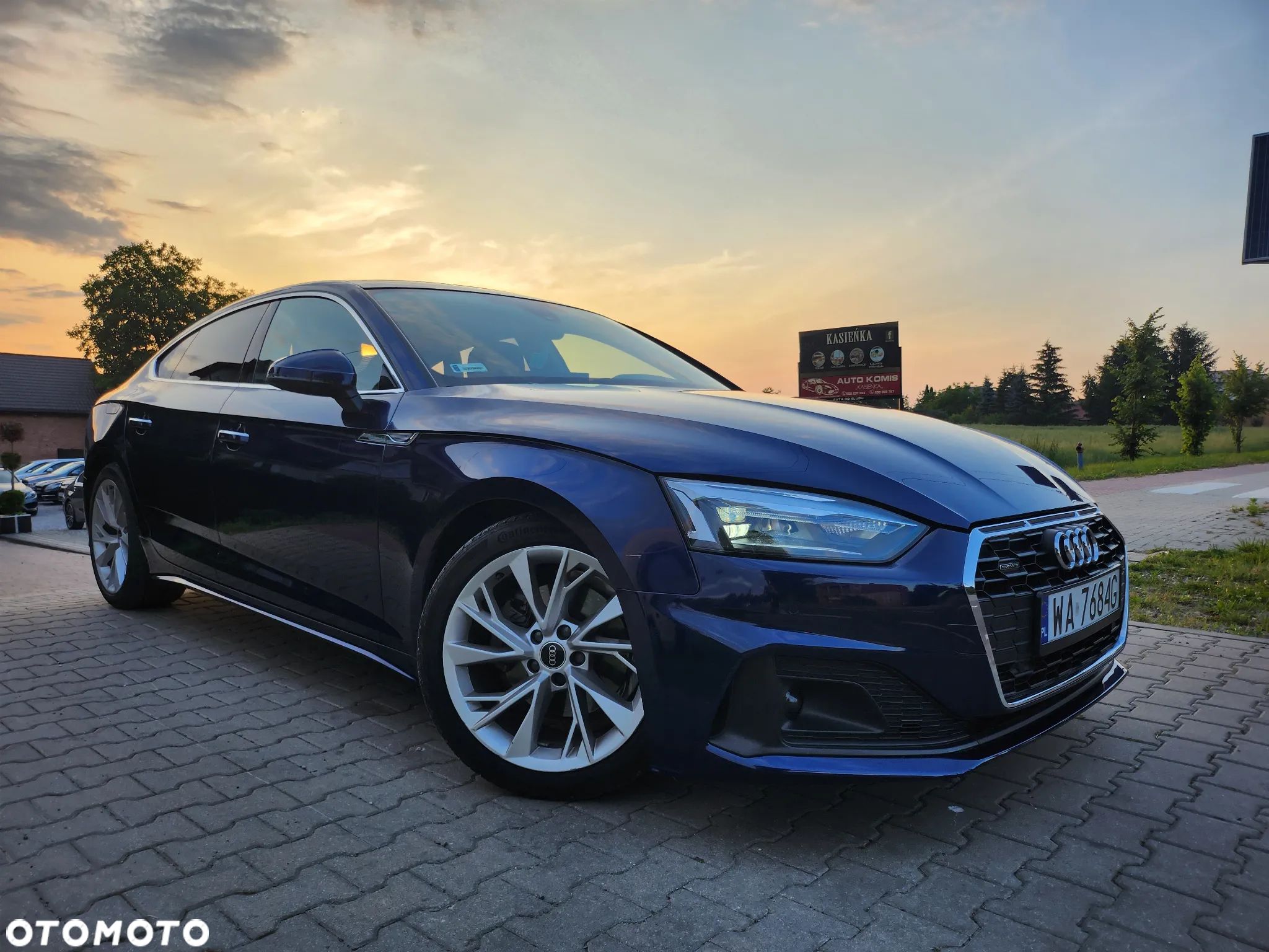 Audi A5 40 TFSI mHEV Quattro S tronic - 1