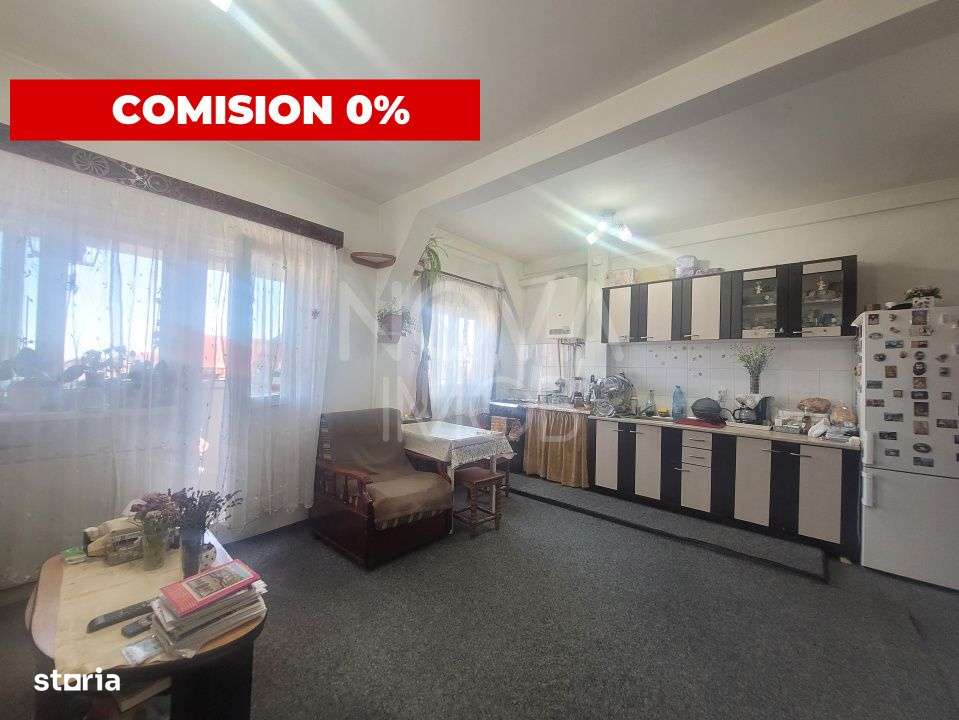 Apartament tip mansarda cu balcon, mobilat-utilat, Valea Aurie - Imagine principală: 2/10