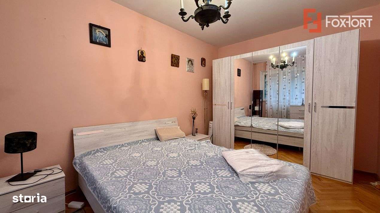 Apartament cu 3 camere si 2 bai de inchiriat, zona Circumvalatiuni - Imagine principală: 4/11
