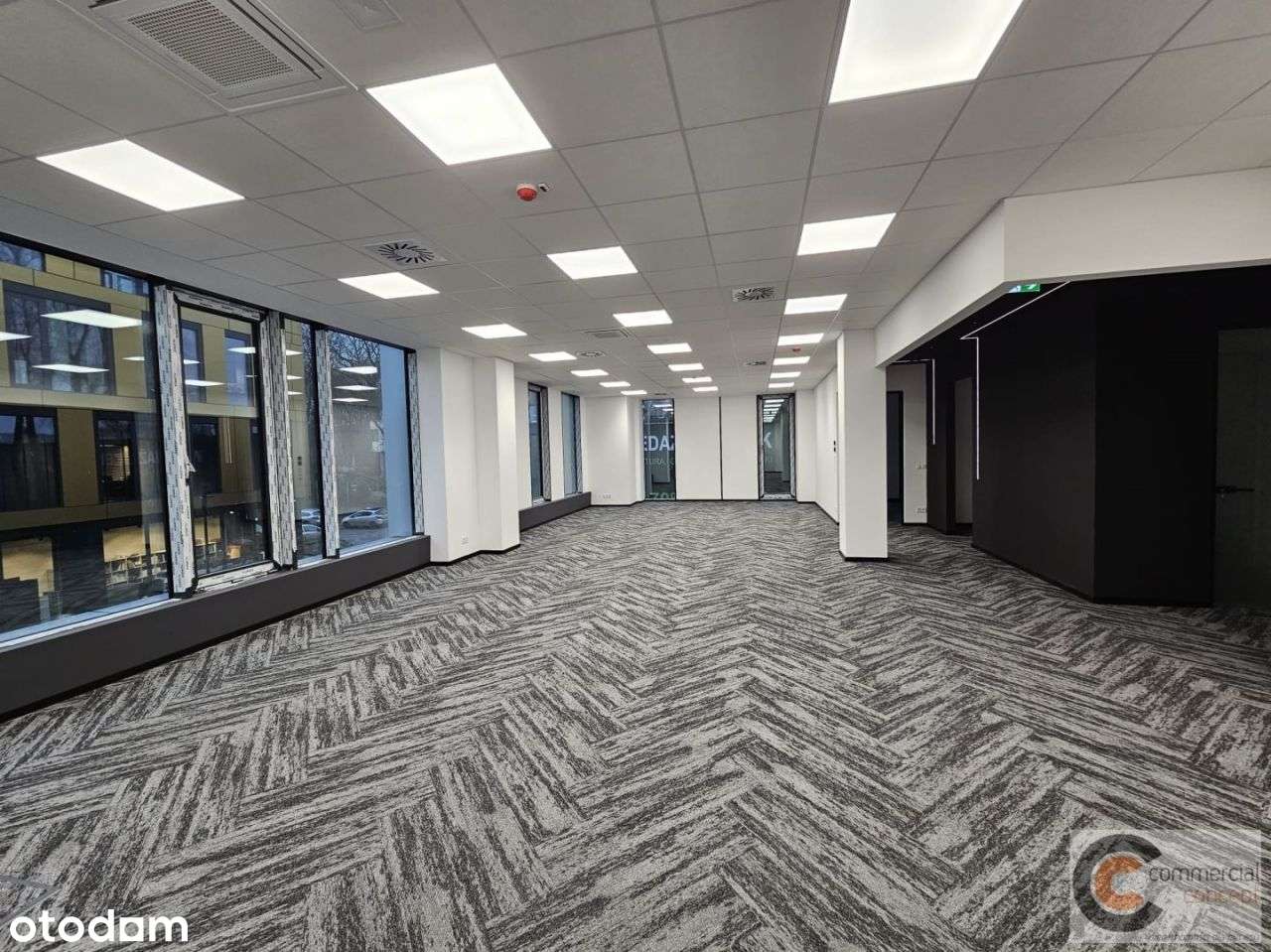 Nowe I Wykończone Biuro Gotowe Do Wejścia - Pełny obrazek: 2/12