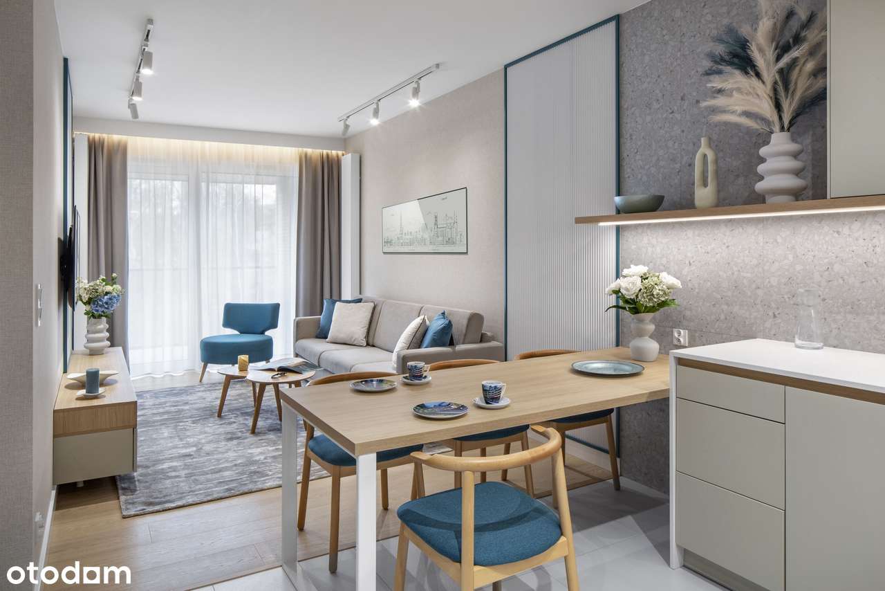 Nowoczesne 2-pokojowe mieszkanie z balkonem - Pełny obrazek: 5/7