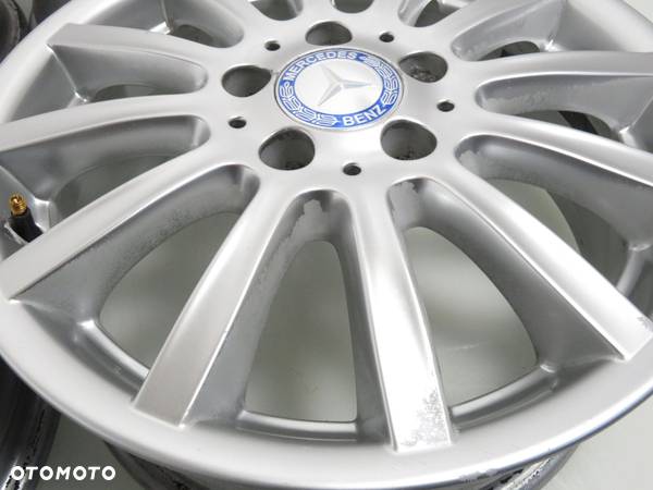 Alufelgi 16'' Mercedes Klasa A B 5x112 ET46 - 6