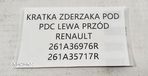 NOWA ORG KRATKA ZDERZAKA LEWY PRZÓD RENAULT MEGANE IV 4 , PDC - 6