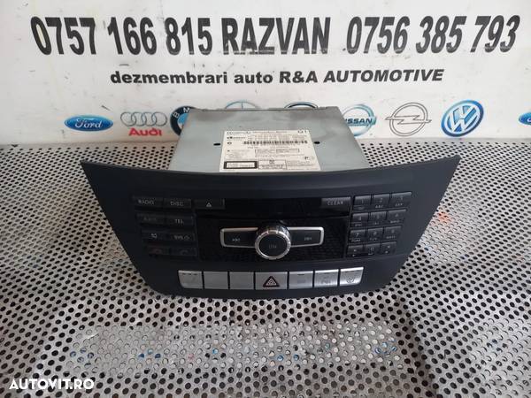 Radio Cd Modul Unitate Navi Navigatie Mercedes C Class W204 Facelift An 2011-2012-2013-2014-2015 Cod In Foto A2048600851 - 3