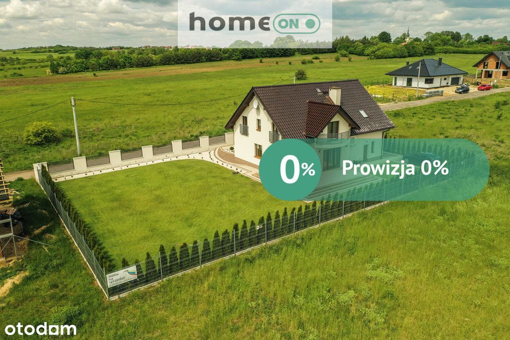 Nowy, komfortowy dom wolnostojący