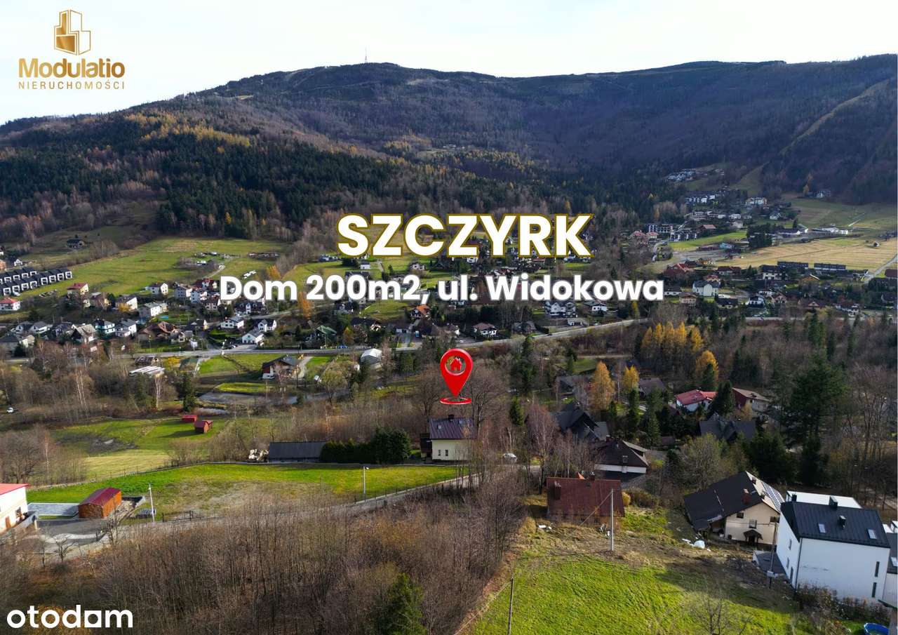 Dom na sprzedaż, 8 pokoi, 200 m², Szczyrk