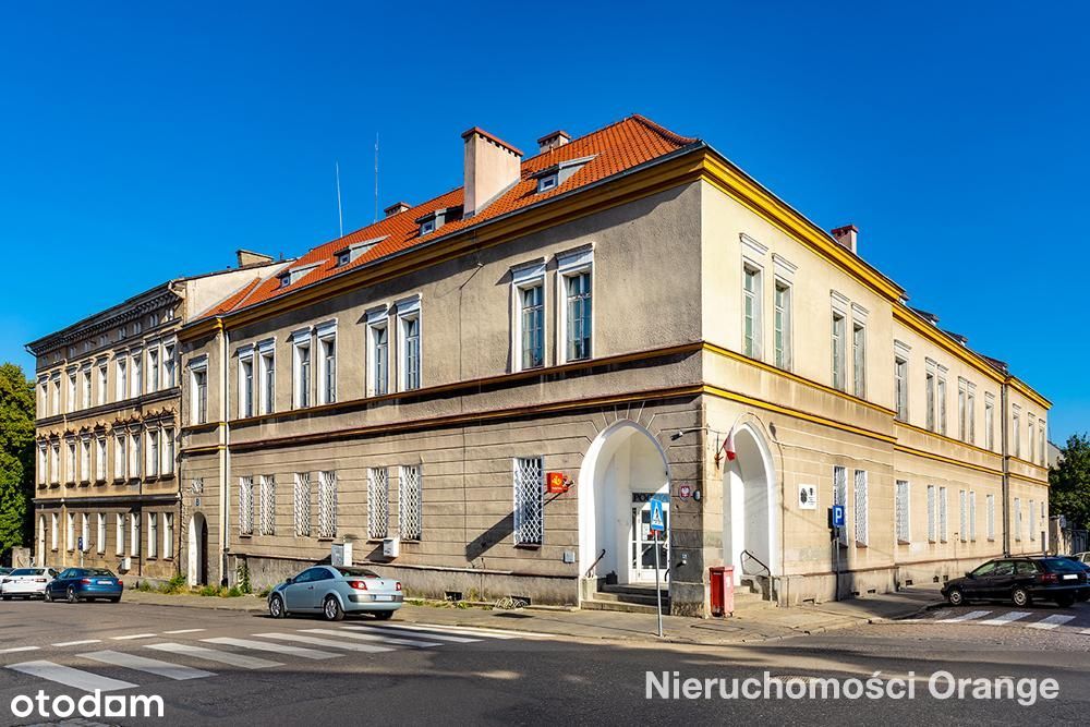 Zespół budynków biurowych w centrum miasta