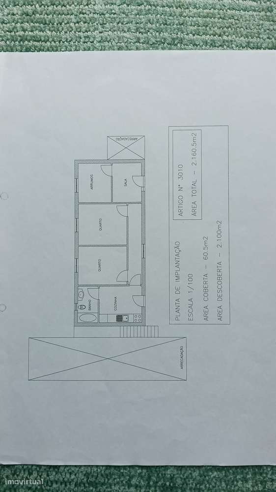 Venda | Casa térrea + terreno | Anta, Espinho-3