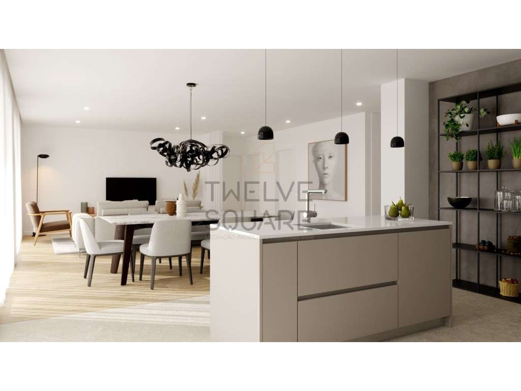 Apartamento T4 Novo em Leiria-5
