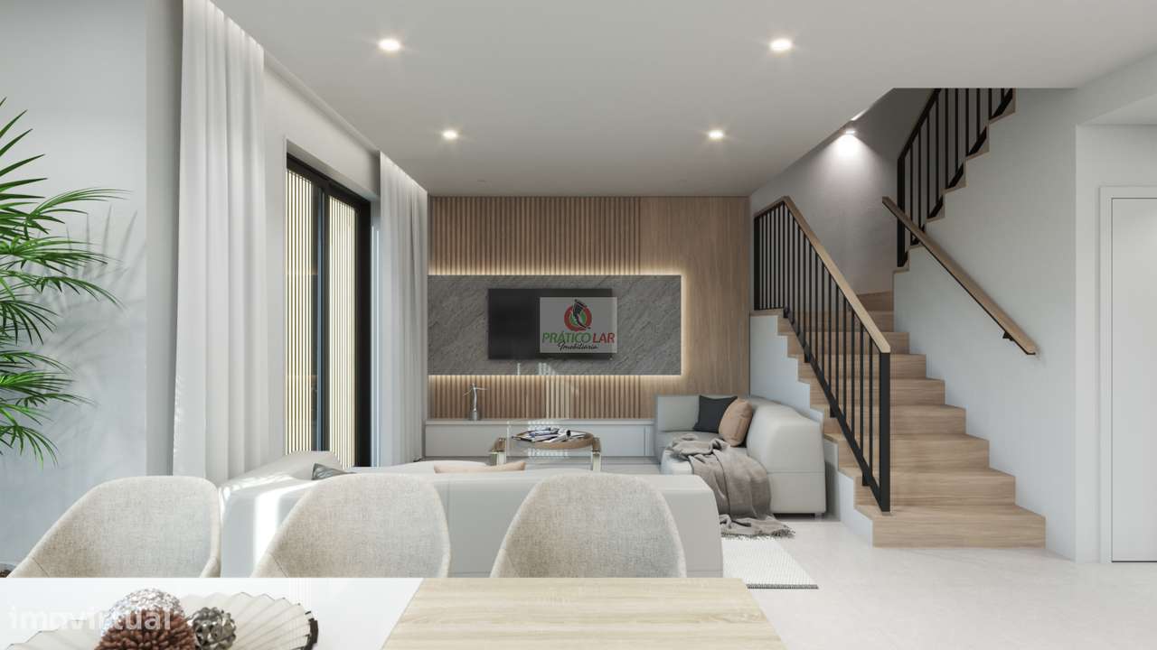 Terreno em Aradas com projecto aprovado para duas moradias-7