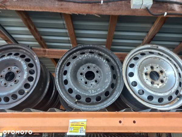 5x112 16 cali MERCEDES A B C E V KLASSE CLK GLA SLK  FELGI STALOWE koło zapasowe - 12