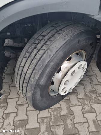 KOŁO KOŁA OPONY FELGI PRZÓD CONTINENTAL CONTI HYBRID HS3 315/70 R 22.5 - 1