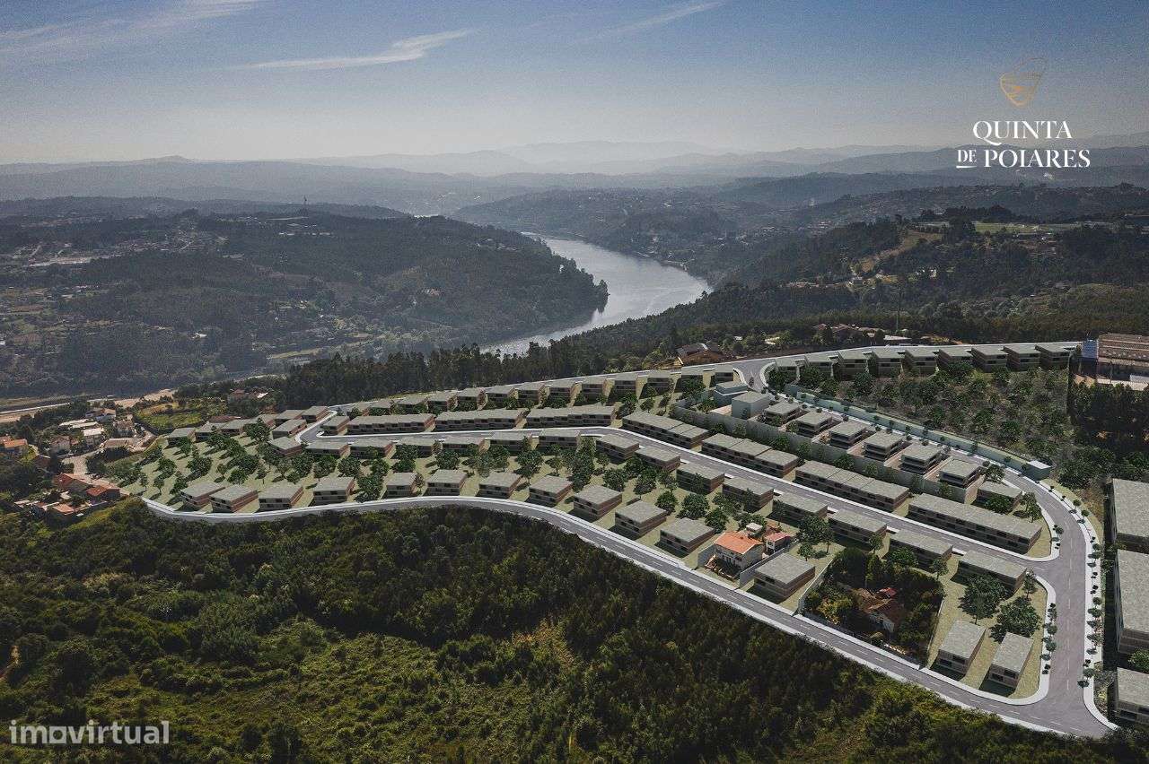 Lote para Construção Moradia 4 Frentes (encosta Rio Douro)-3