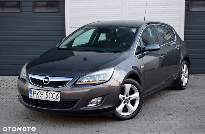 Opel Astra IV 1.4 T Sport - 9