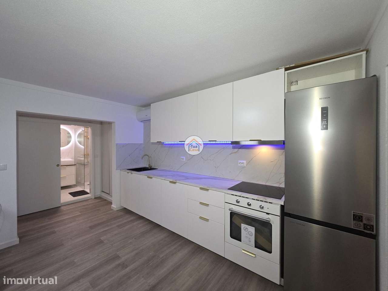 Apartamento T2+1 Renovado á 200 metros da praia de Quarteira-2