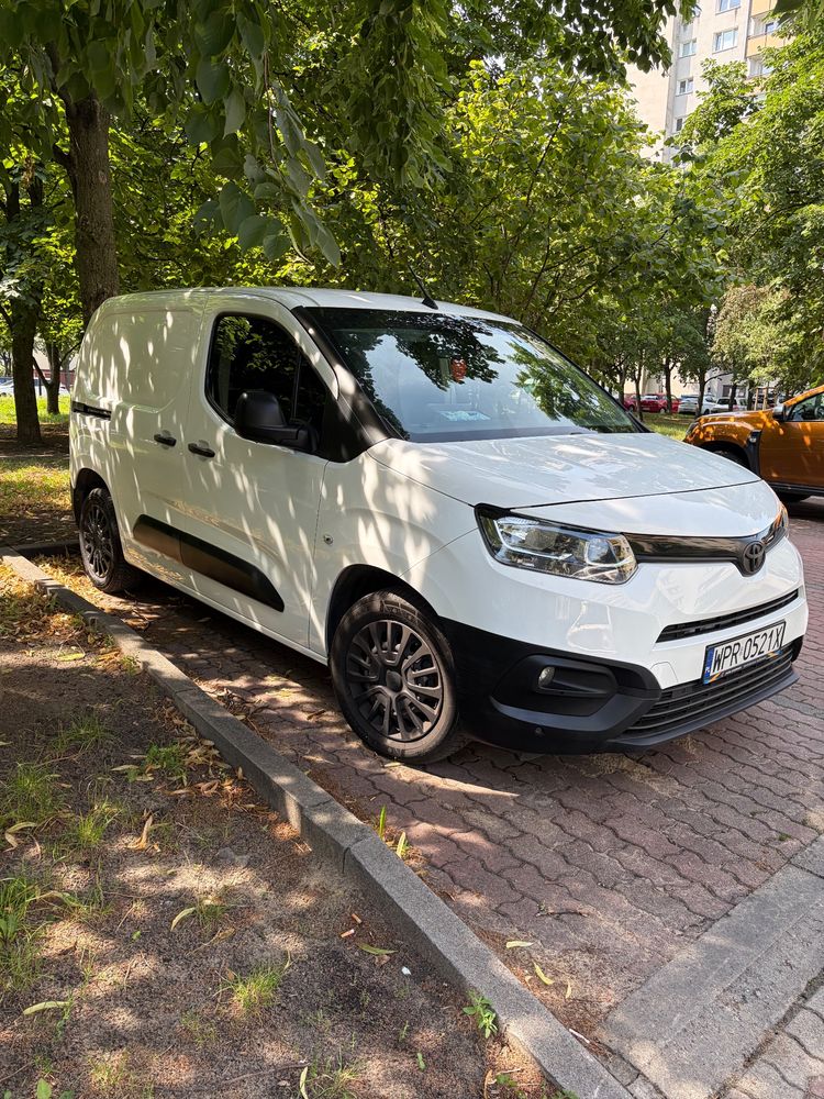 Toyota Proace City 2021