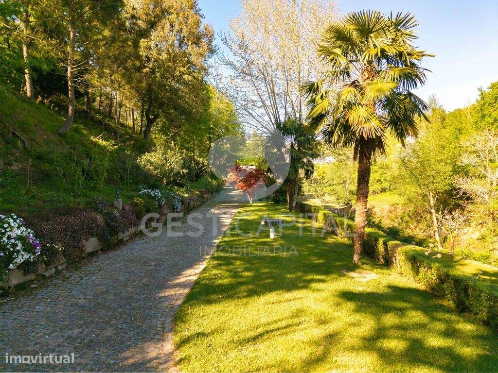 Quinta c/ ribeiro, piscina e total privacidade em Sande, Marco de Cana-39