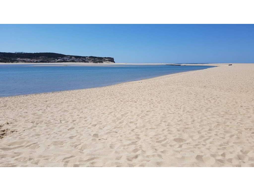 Terreno para 2 moradias com vista Lagoa de Óbidos - Grande imagem: 5/6