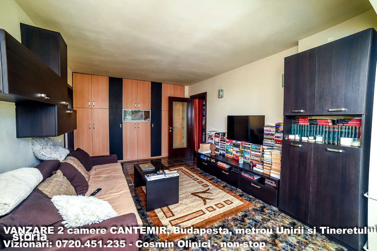 Vanzare 2 camere CANTEMIR-UNIRII, Budapesta, metrou Unirii-Tineretului - Imagine principală: 2/14