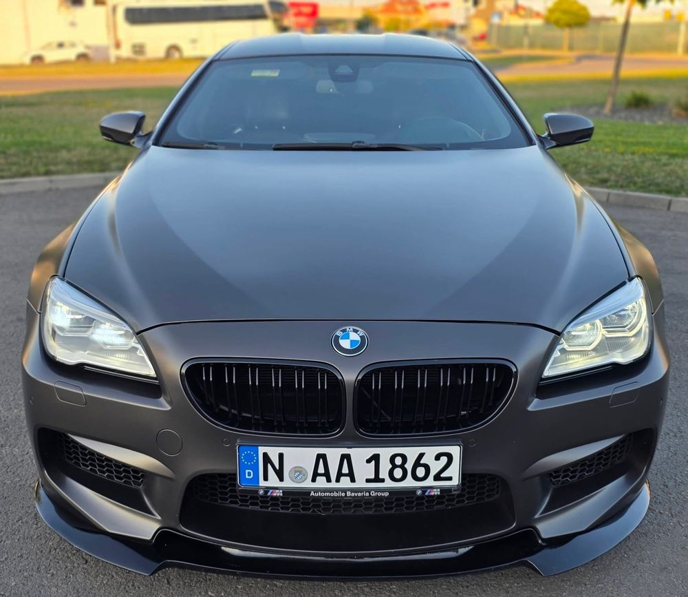 BMW M6 2017