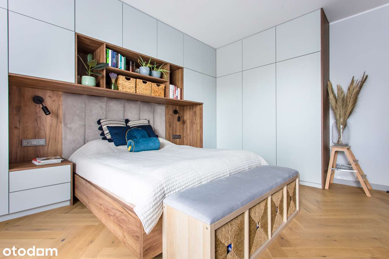 Nowoczesne 2 pokoje | widok na rzekę i zielone patio | centrum miasta-9