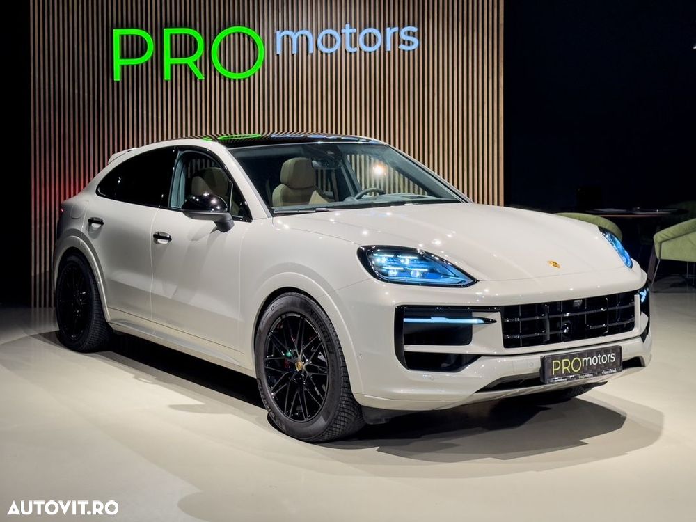 Nou Porsche Cayenne Coupe 160 412 EUR, 2 500 km Autovit