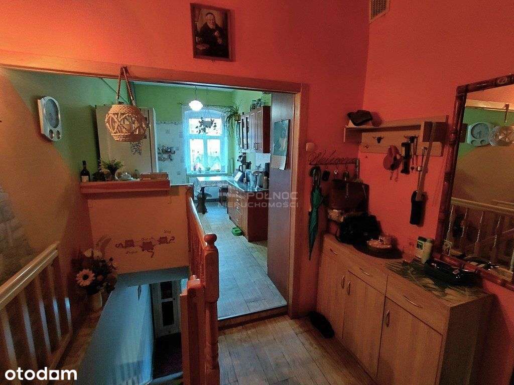 Mieszkanie dwupoziomowe z ogrodem i garażem-6