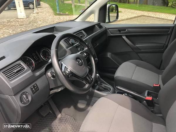 VW Caddy 2.0 TDi BM Extra AC DSG - 13