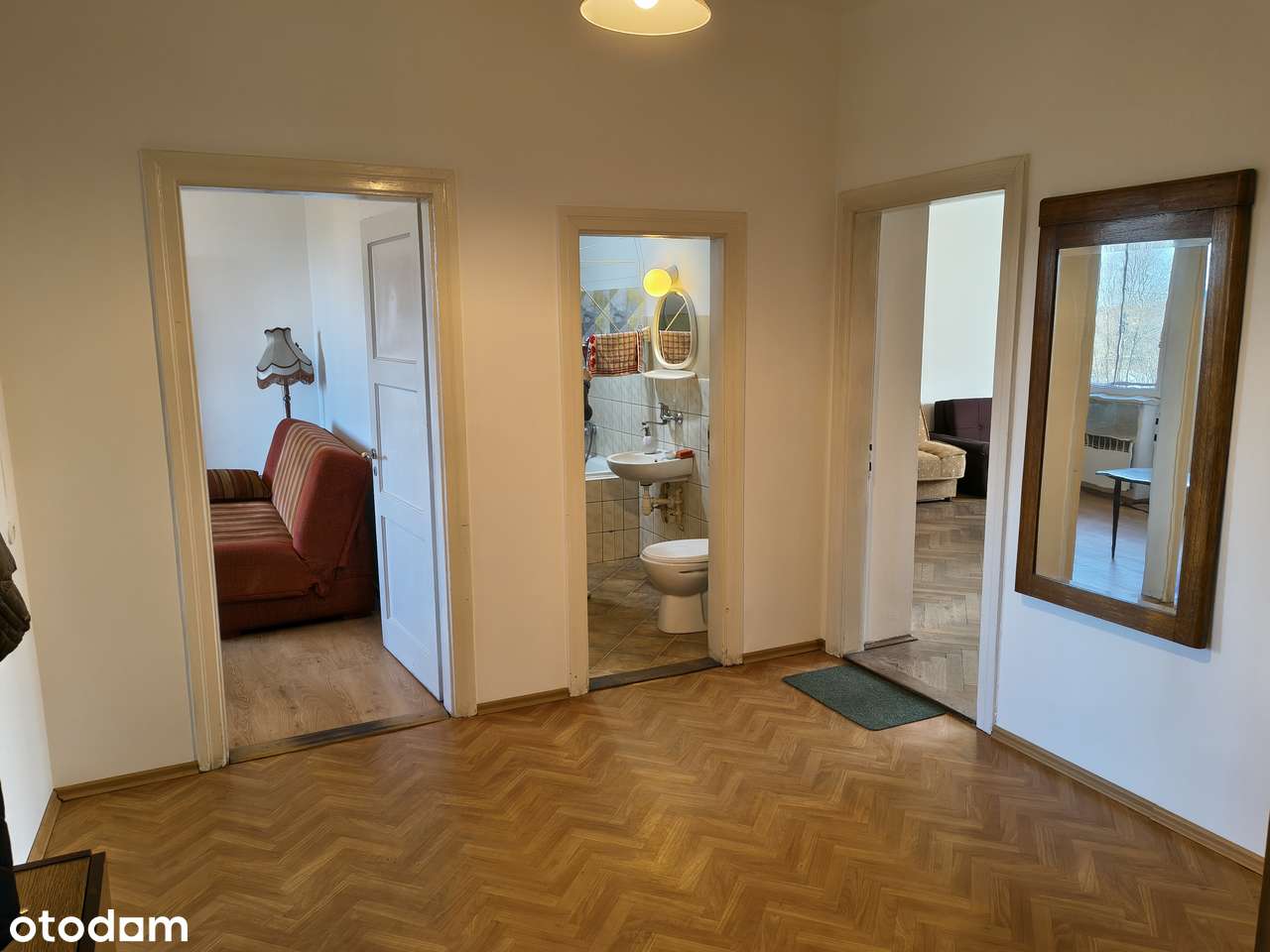 Mieszkanie w kamienicy z garażem i ogródkiem - Pełny obrazek: 5/8