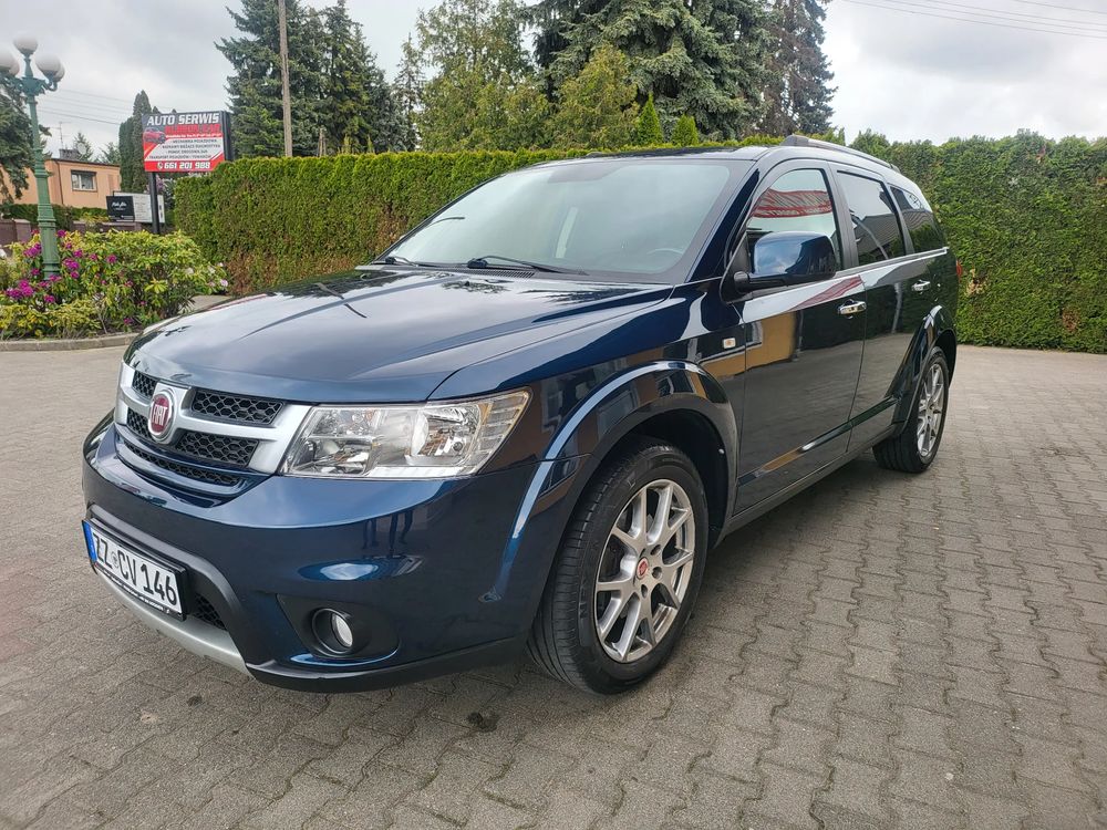Fiat Freemont 2.0 Multijet 16V DPF Automatik Allrad Black Code 2015