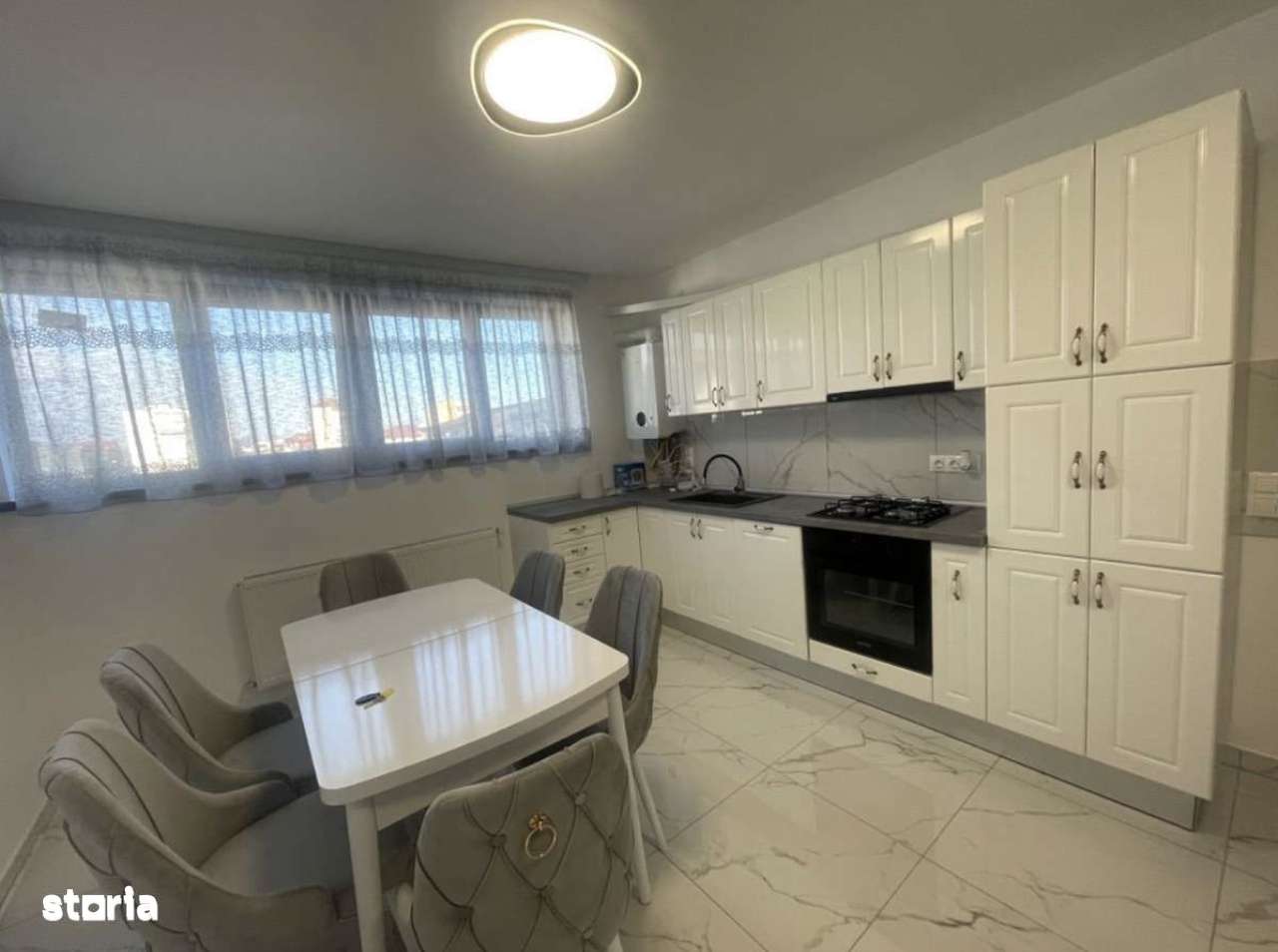 2 camere decomandat 50 mp etaj 3 mobilat Doamna Stanca-2