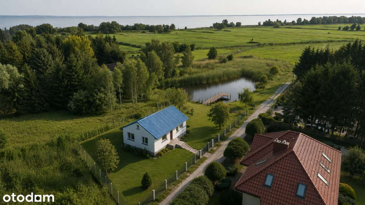 Dom z potencjałem przy Zalewie Szczecińskim | Warn