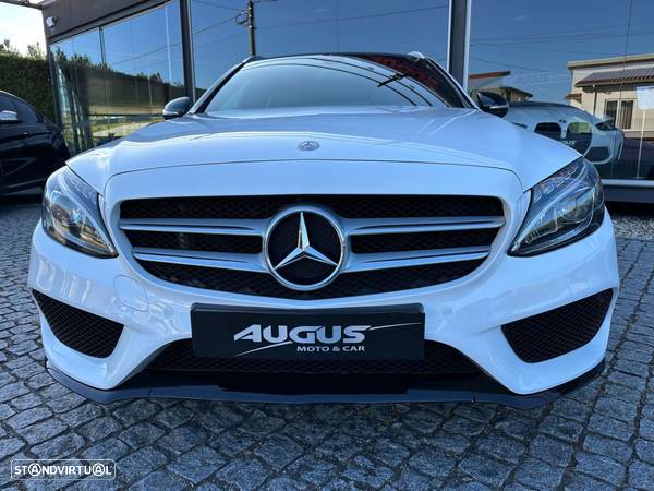 Mercedes-Benz C 250 d AMG Line Aut. - 10