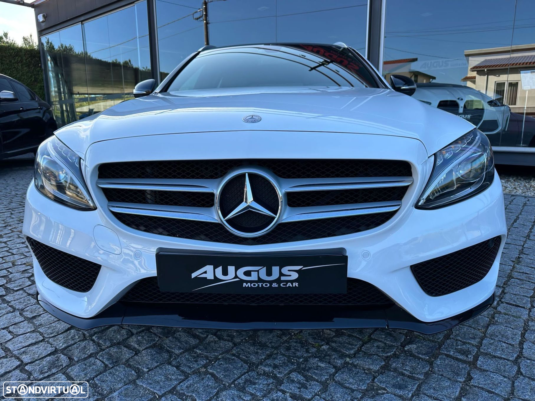 Mercedes-Benz C 250 d AMG Line Aut. - 10