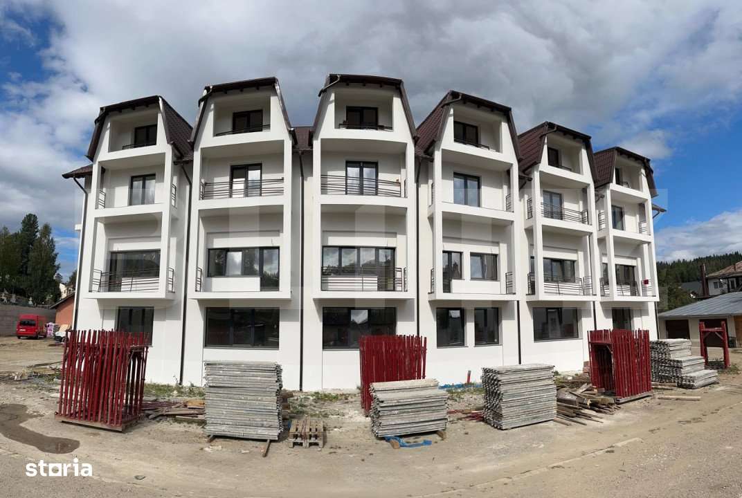 Apartament 2 camere, semidecomandat, 36 mp utili, oras Vatra Dornei — fotografia 1