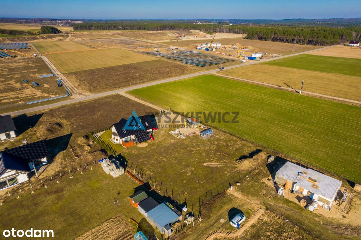 Piękna działka Stężyca - Pełny obrazek: 5/14