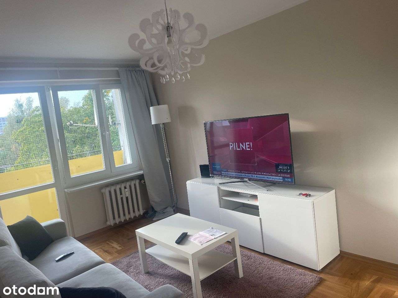 Mieszkanie 2-pokojowe z balkonem w Poznaniu