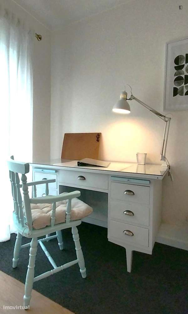 Quarto - localizado em Montes Claros Coimbra - Grande imagem: 4/5