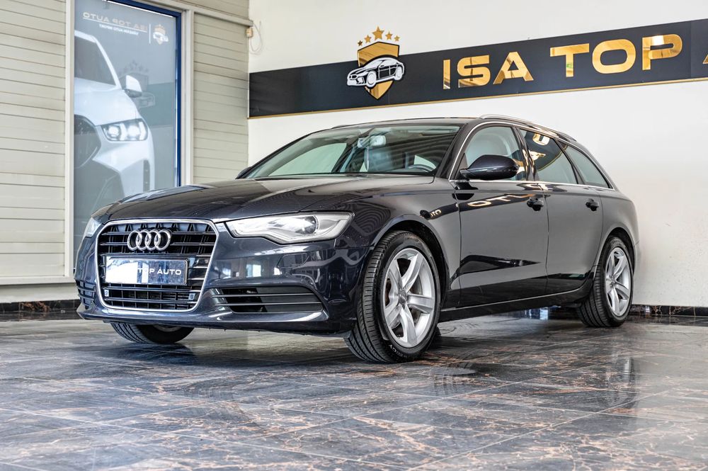 Audi A6 avant 2013