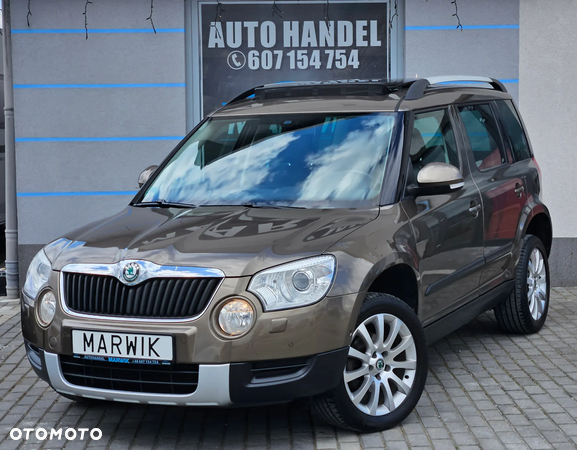 Skoda Yeti 1.8 TSI 4x4 Active PLUS EDITION - 2