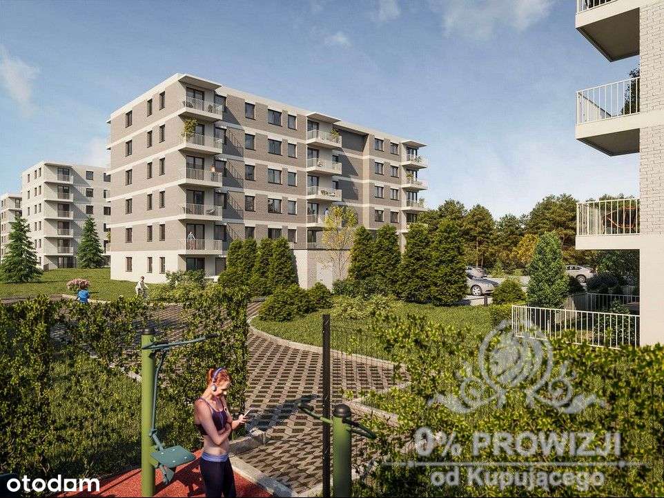Mieszkanie, 2 pok. – Piękne mieszkanie 2 pok. z ogródkiem/miejsce posto