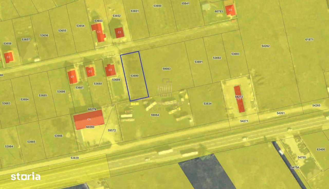 TEREN INTRAVILAN | DE VANZARE | OSORHEI - Imagine principală: 4/4