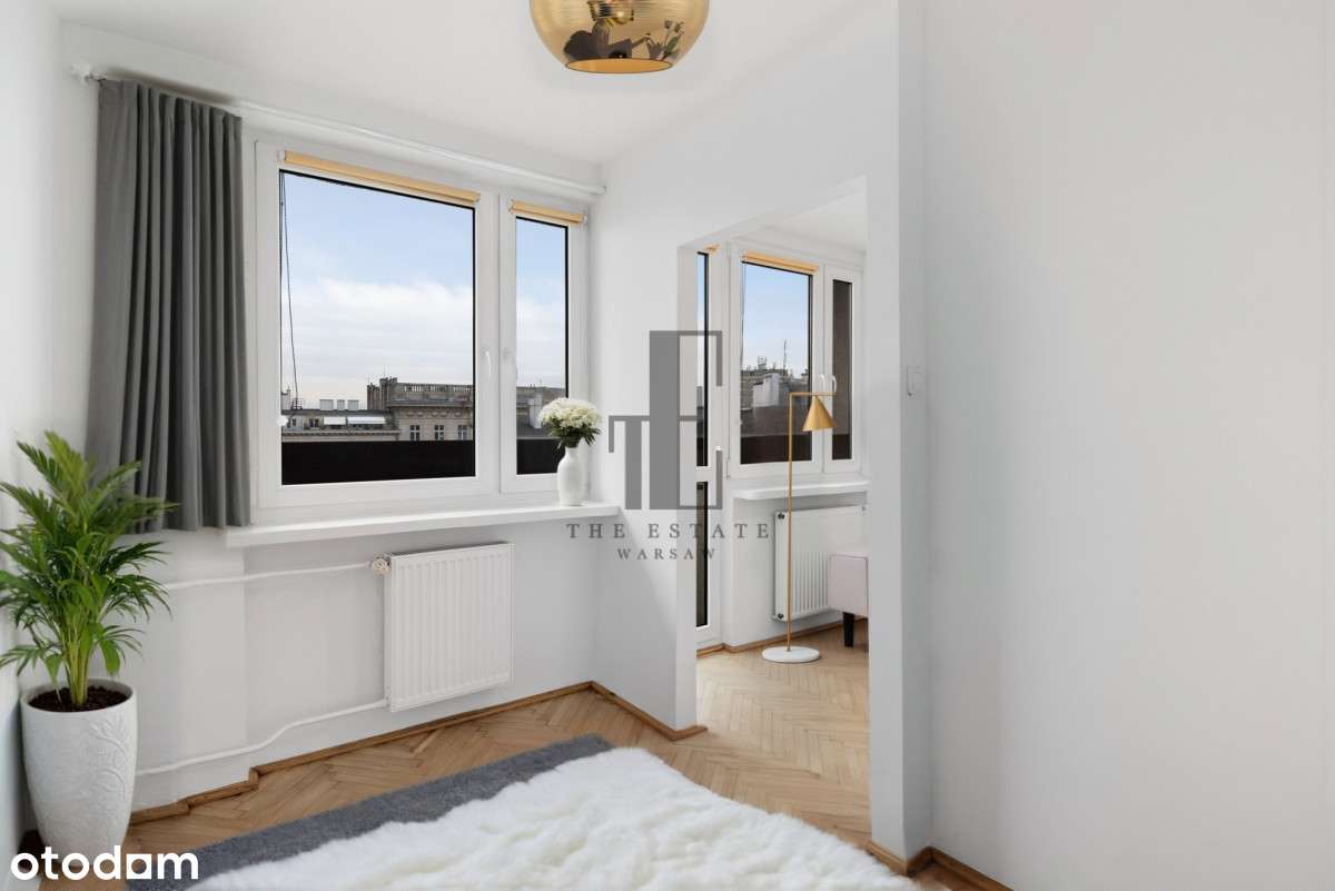 Mokotowska * Parking * Balkon * 2 pokoje-4