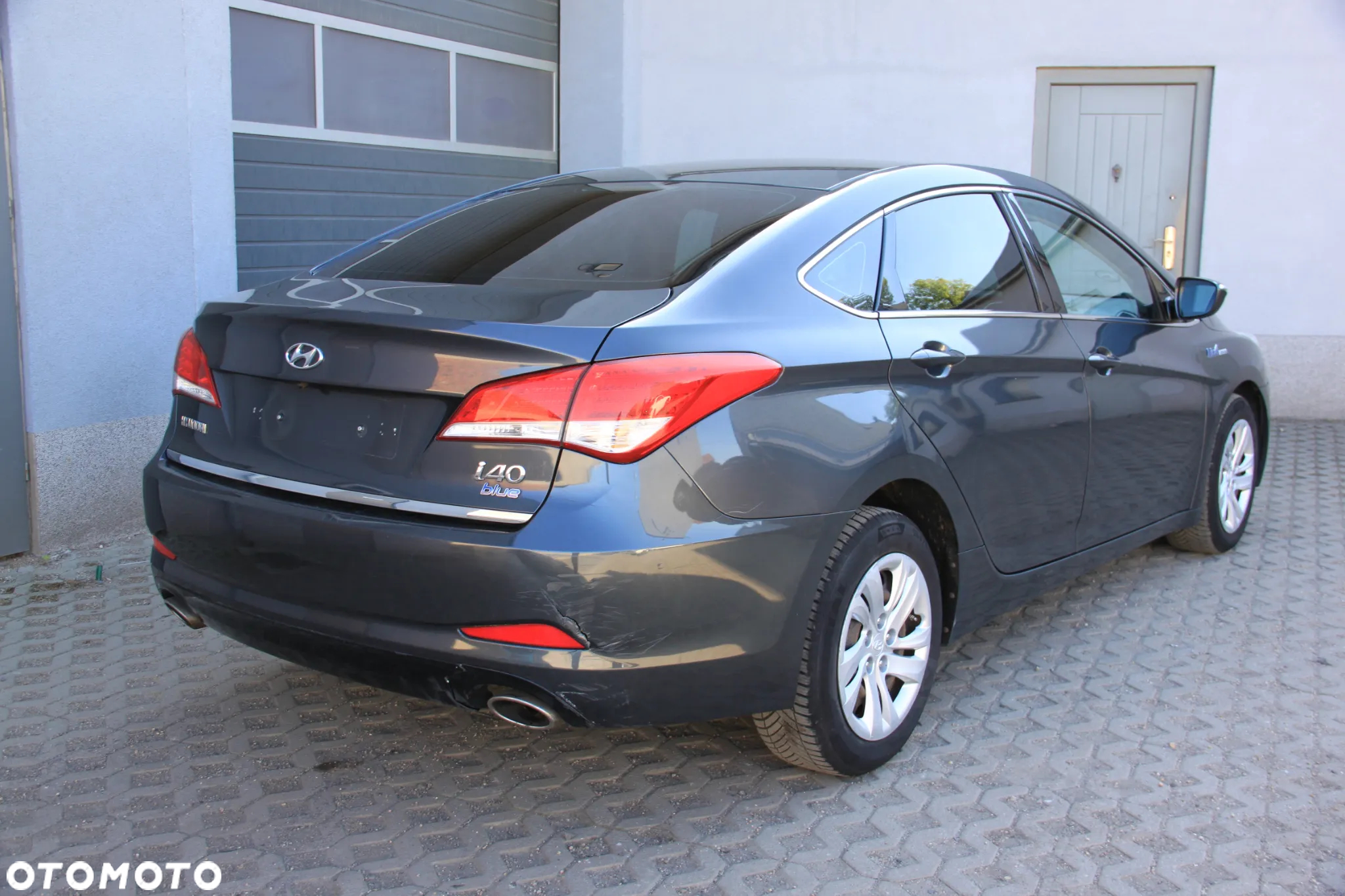 Hyundai i40 i40cw 1.7 CRDi blue Style - 12