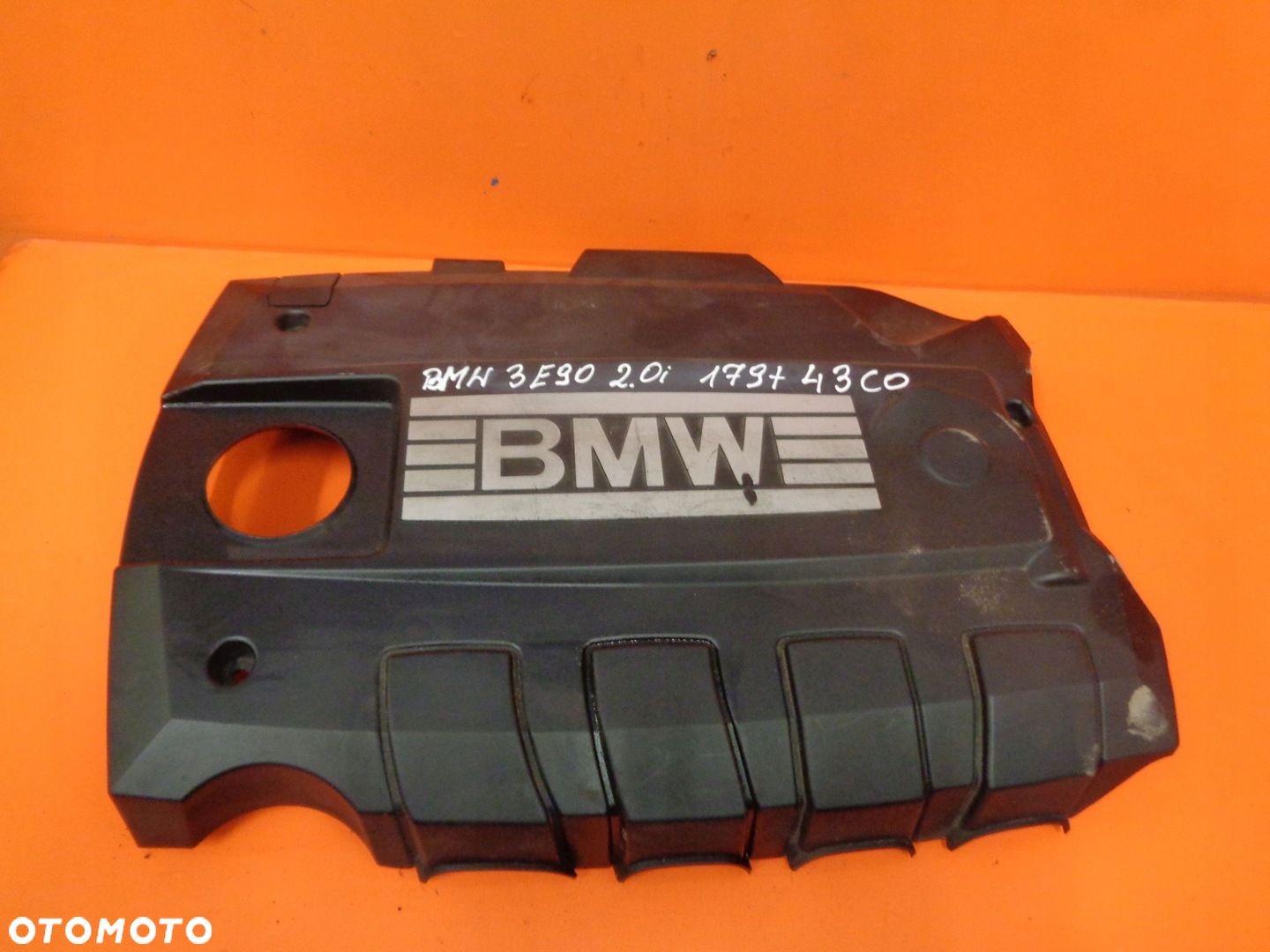 BMW 3 E90 318i 2.0 B 07 143KM oslona silnika - 1