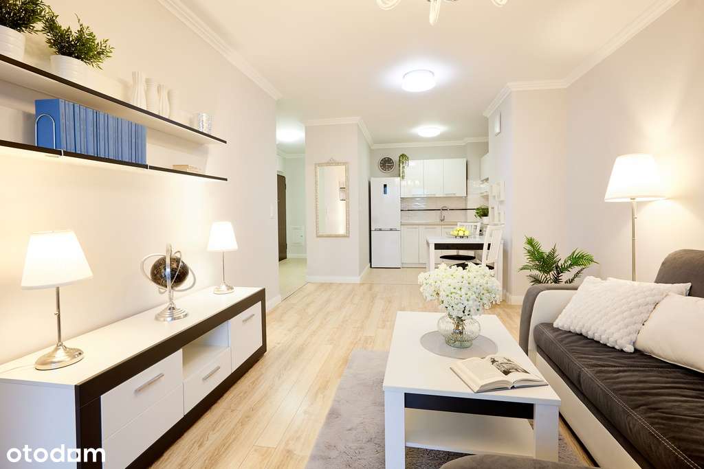 # 2 pokoje przy metrze Młynów # garaż #-4